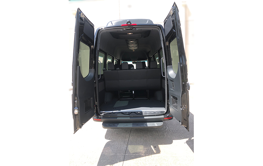 15 Passenger Sprinter Van Houston Houston NST van rentals NST Bus